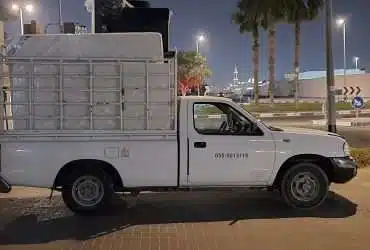 Pickup truck rental services sharjah