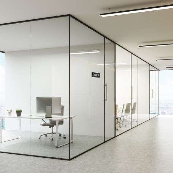 OFFICE GLASS PARTITION FIXER IN DUBAI 0509221195