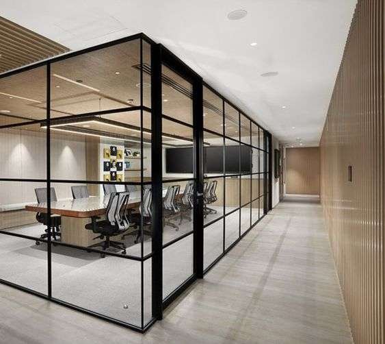 OFFICE GLASS PARTITION FIXER IN DUBAI 0509221195