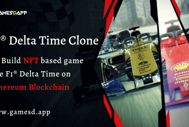 Build your P2E NFT Car Racing game with F1 Delta Clone Script