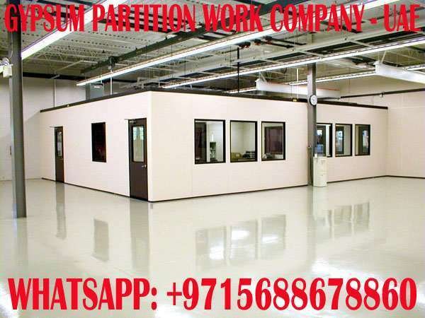 Gypsum Partition Installing Company in Sharjah Umm Al Quwain Dubai