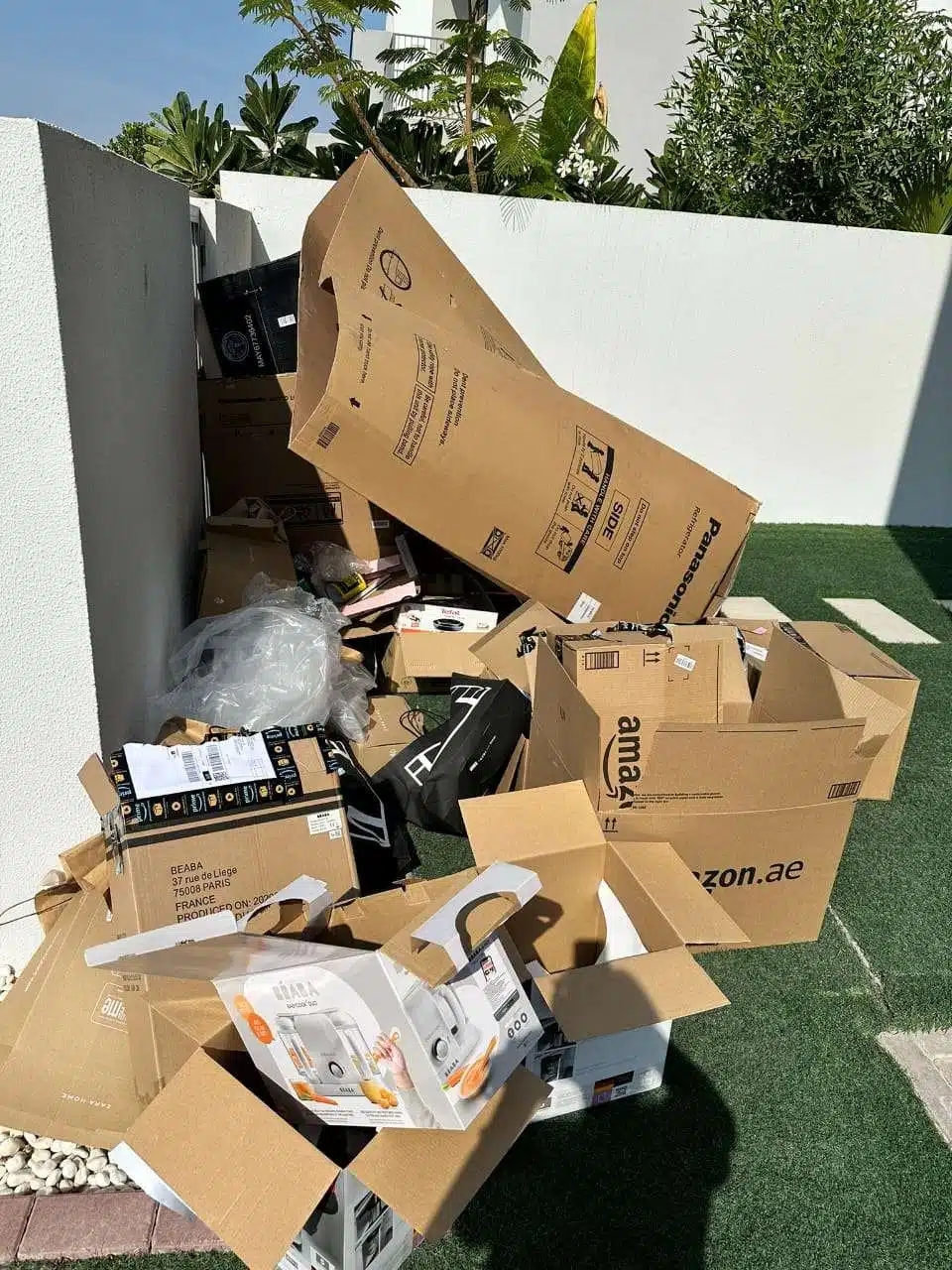 Junk removal service in dubai UAE