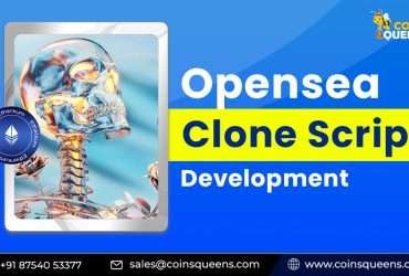 Opensea clone script development