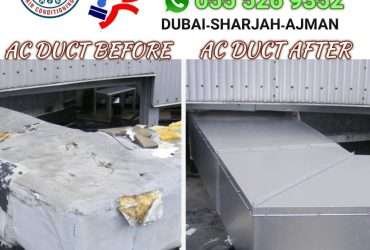 ac repair cleaning maintenance installation services in ajman 055-5269352