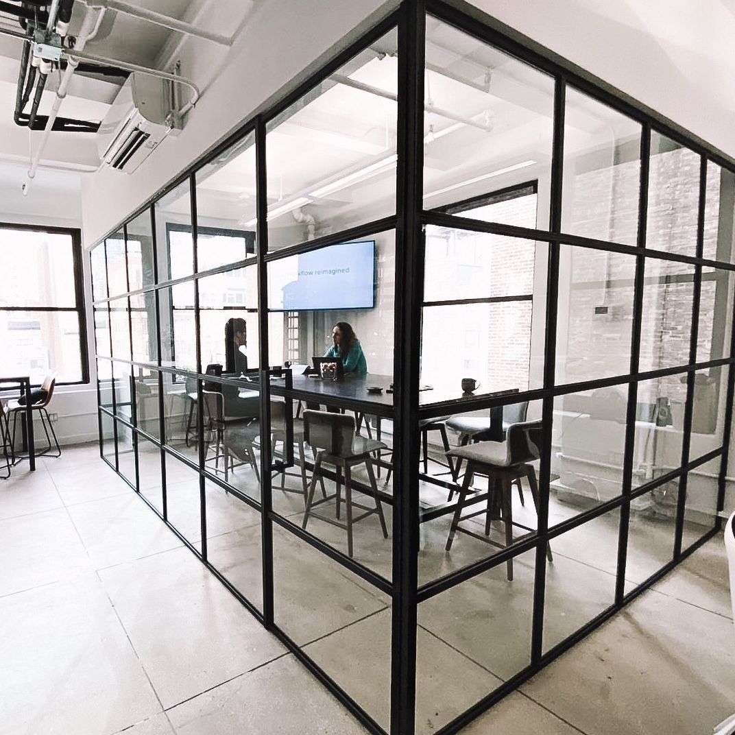 OFFICE GLASS PARTITION MAKER DUBAI 0509221195