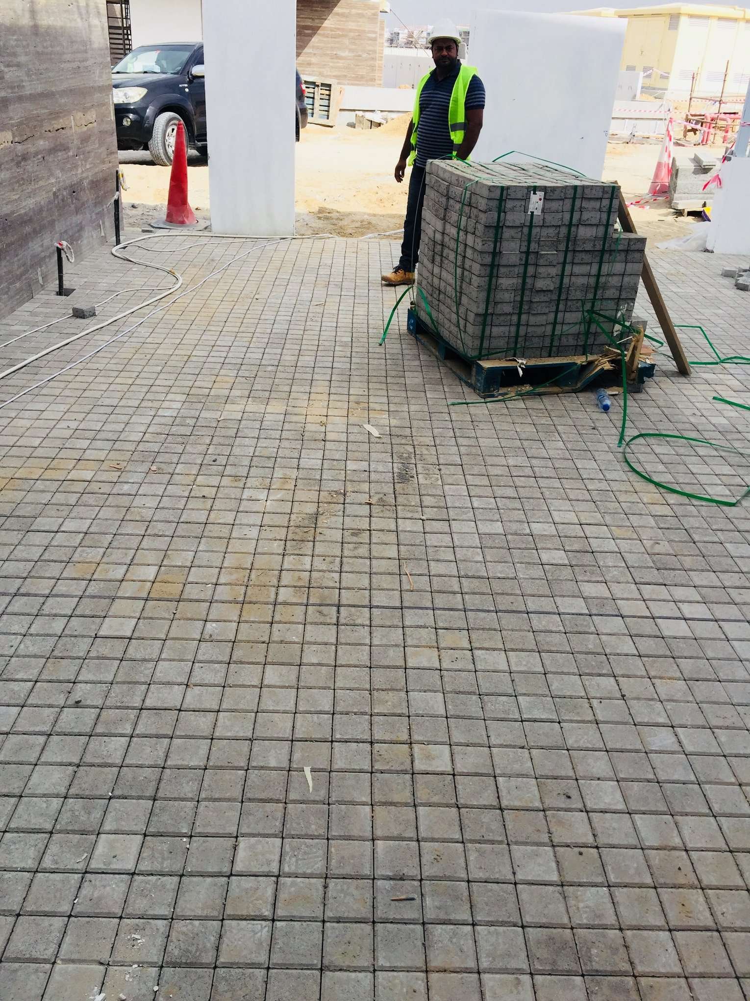 INTERLOCK TILES INSTALLER IN AJMAN 0508963156