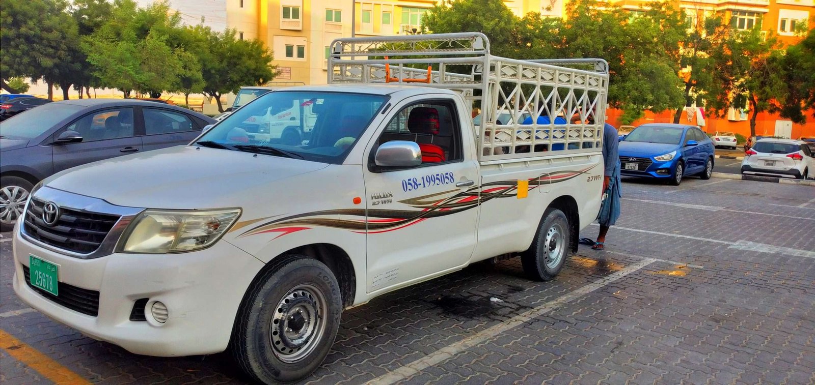 Movers Packers Service In al ghadeer 0523820987