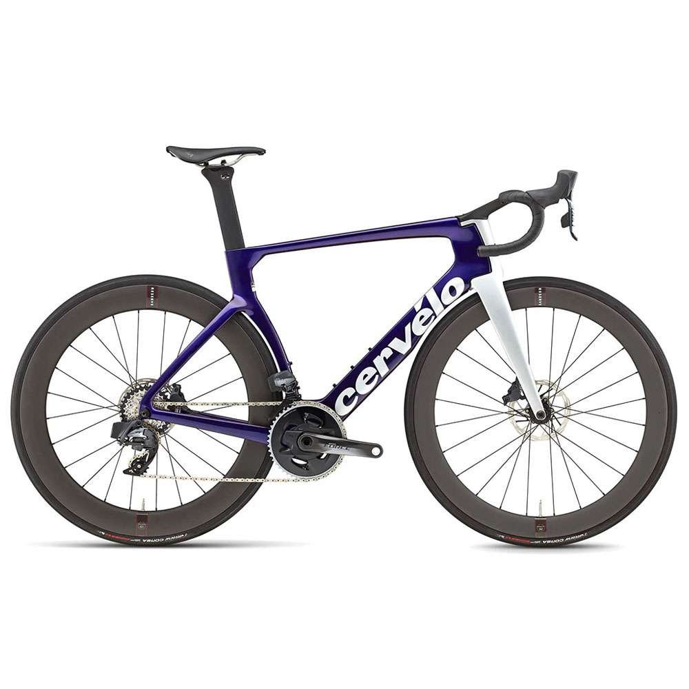 2023 Cervelo S5 Force ETap AXS Road Bike (WAREHOUSEBIKE)