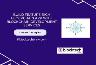 Build Feature-rich Blockchain App with Blockchain Development Services