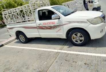 1 ton pickup truck for rent Dubai JLT