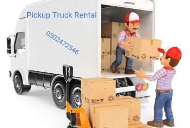 Pickup Truck Rental In Sharjah Industrial Area 0523820987