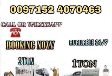 1TON Pickup Trucks for Rent In Jumeirah Park 052 4070463