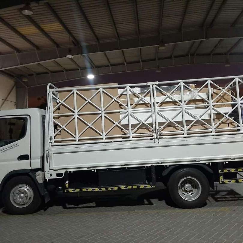 1TON Pickup Truck in dubai marina 052 4070463