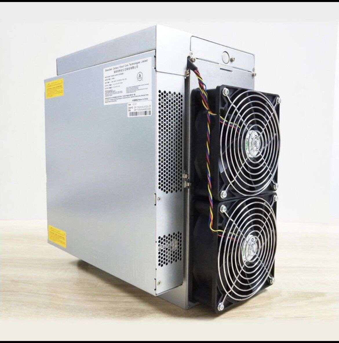 Bitmain Antminer L7 (9.5Gh) LTC Miner + PSU