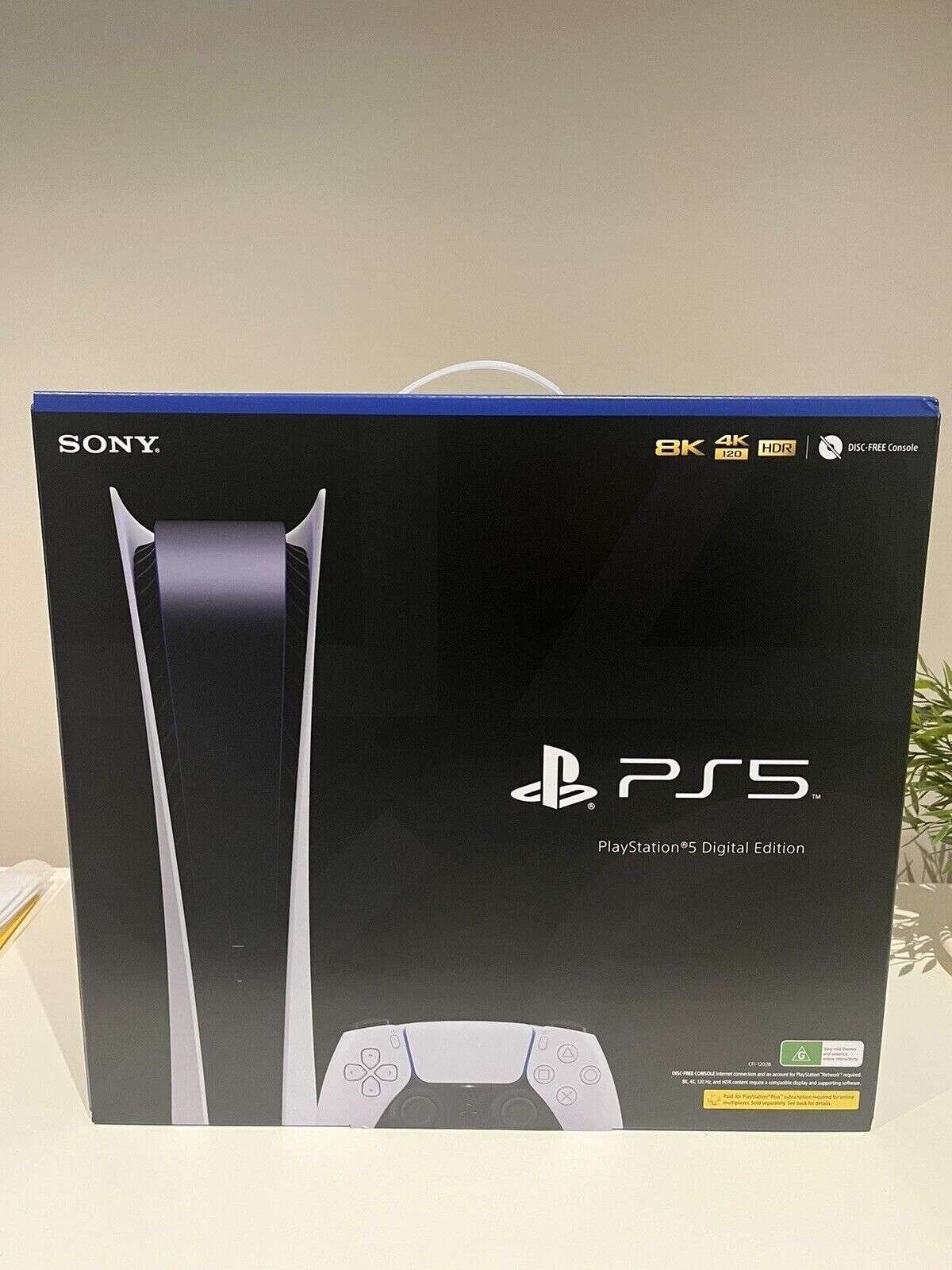 Quick Sales Sony PlayStation 5 Console 825Gb