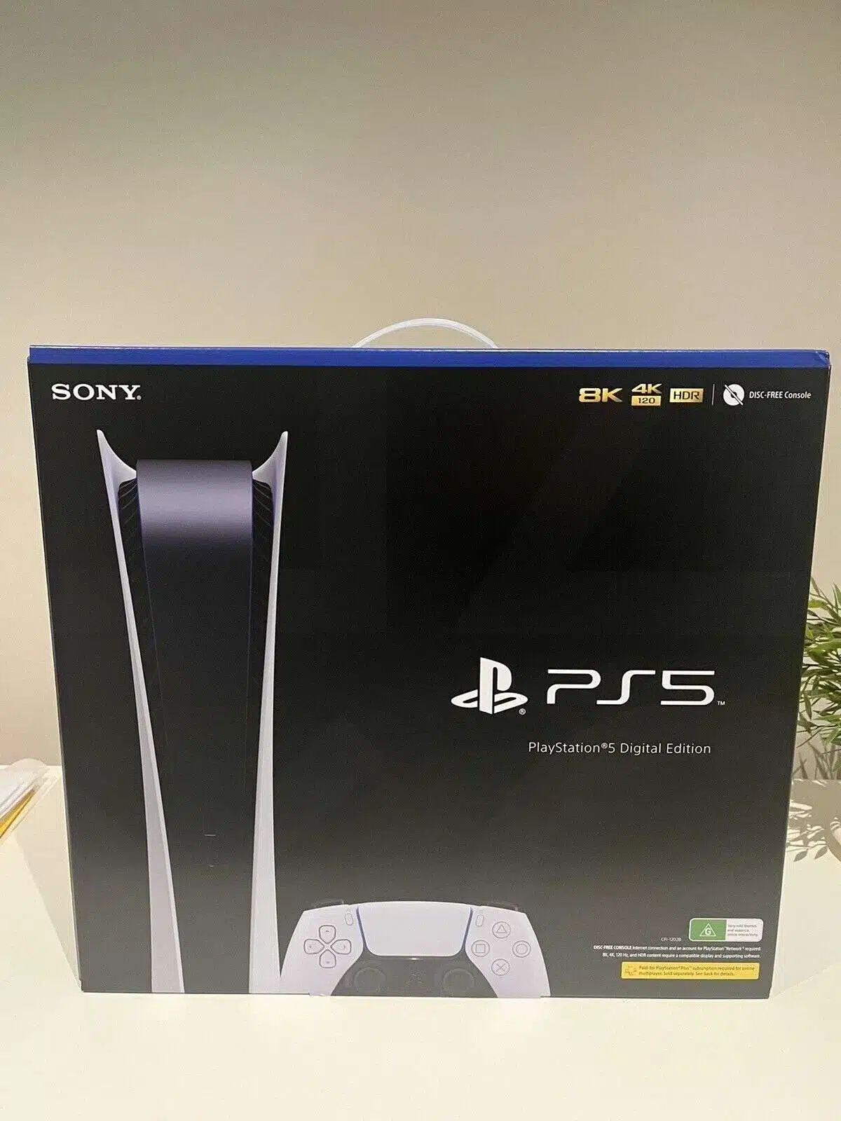 Quick Sales Sony PlayStation 5 Console 825Gb