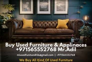 BUYER USED FURNITURE ELECTRONICS IN DUBAI 0565552768