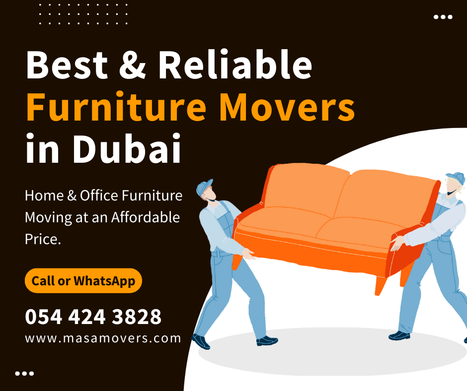 Masa Movers – Best Movers and Packers in UAE