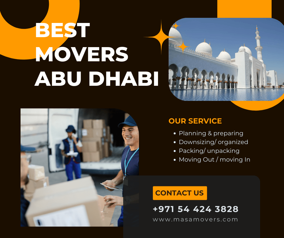 Masa Movers – Best Movers and Packers in UAE
