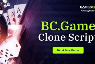 Build A Crypto Casino Gaming with Ready Made Clone Like BC Game Clone