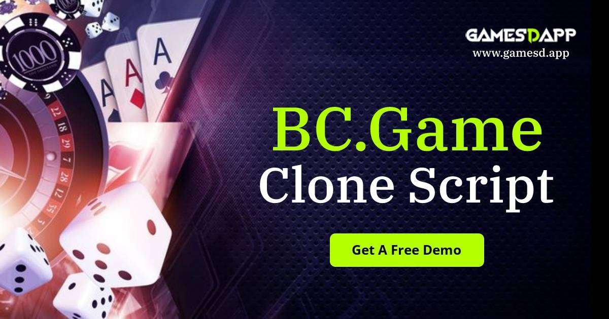 Build A Crypto Casino Gaming with Ready Made Clone Like BC Game Clone