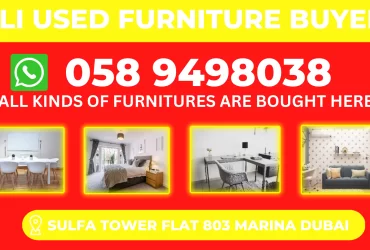 Used Furniture Buyer in Dubai