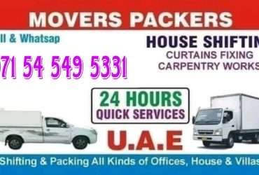 Movers And Packers In Dubai jvc 0522661095