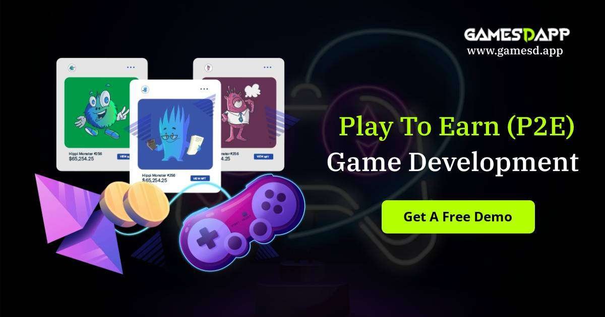 Play To Earn Game Development – Ready Made Gaming Platform GamesDapp