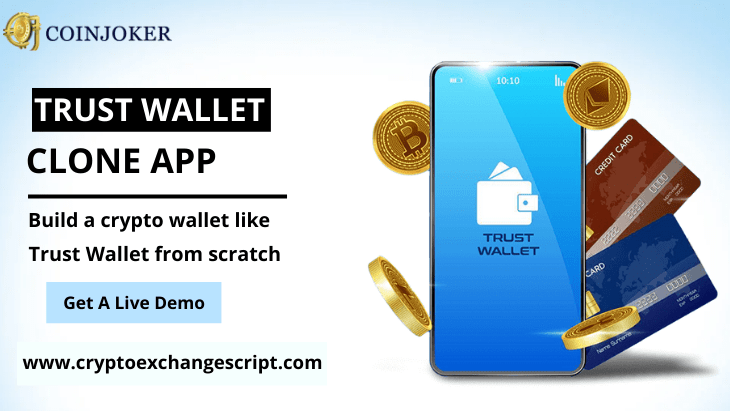 Launch your own Trust Wallet Clone instantly!
