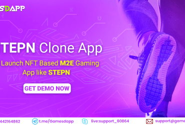 Steppn Clone App — Create an Fitness NFT Gaming App like Stepn