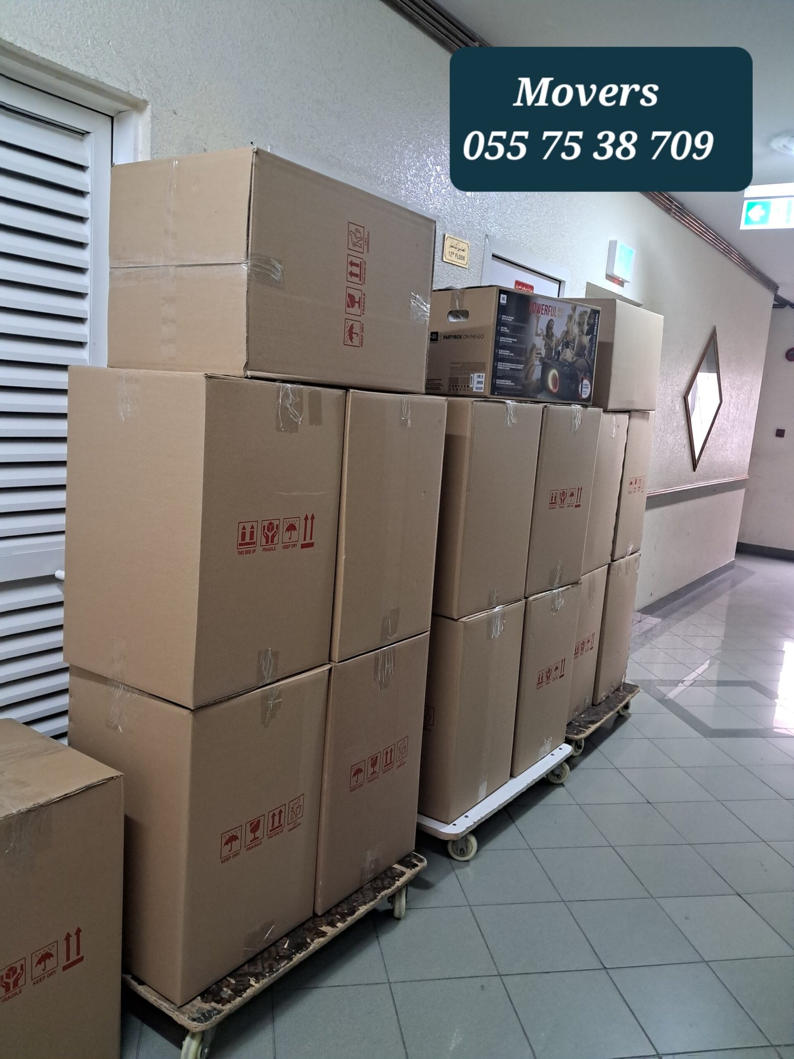 BEST FURNITURE MOVERS AND PACKERS UAE 055 75 38 709
