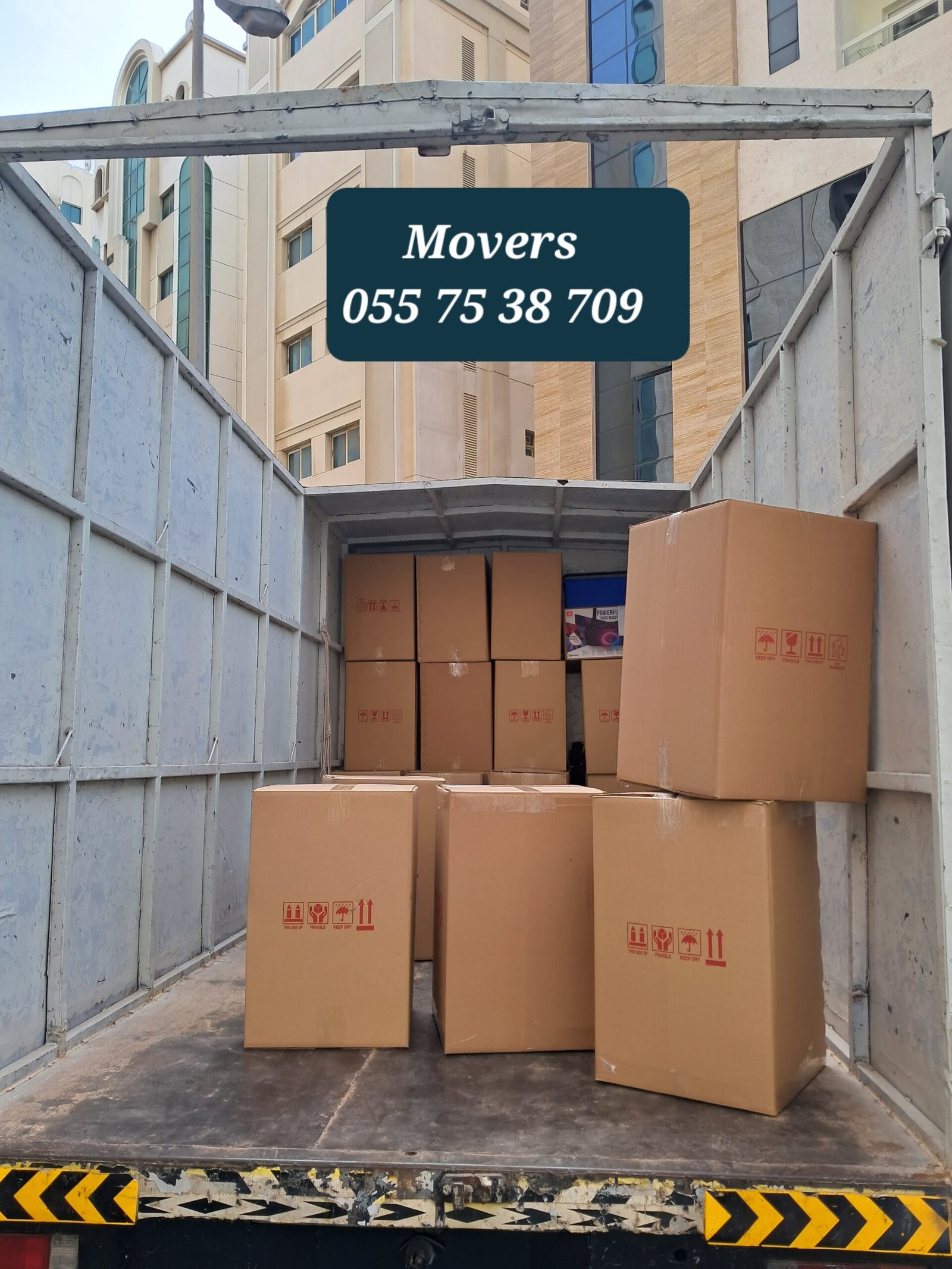 BEST FURNITURE MOVERS AND PACKERS UAE 055 75 38 709