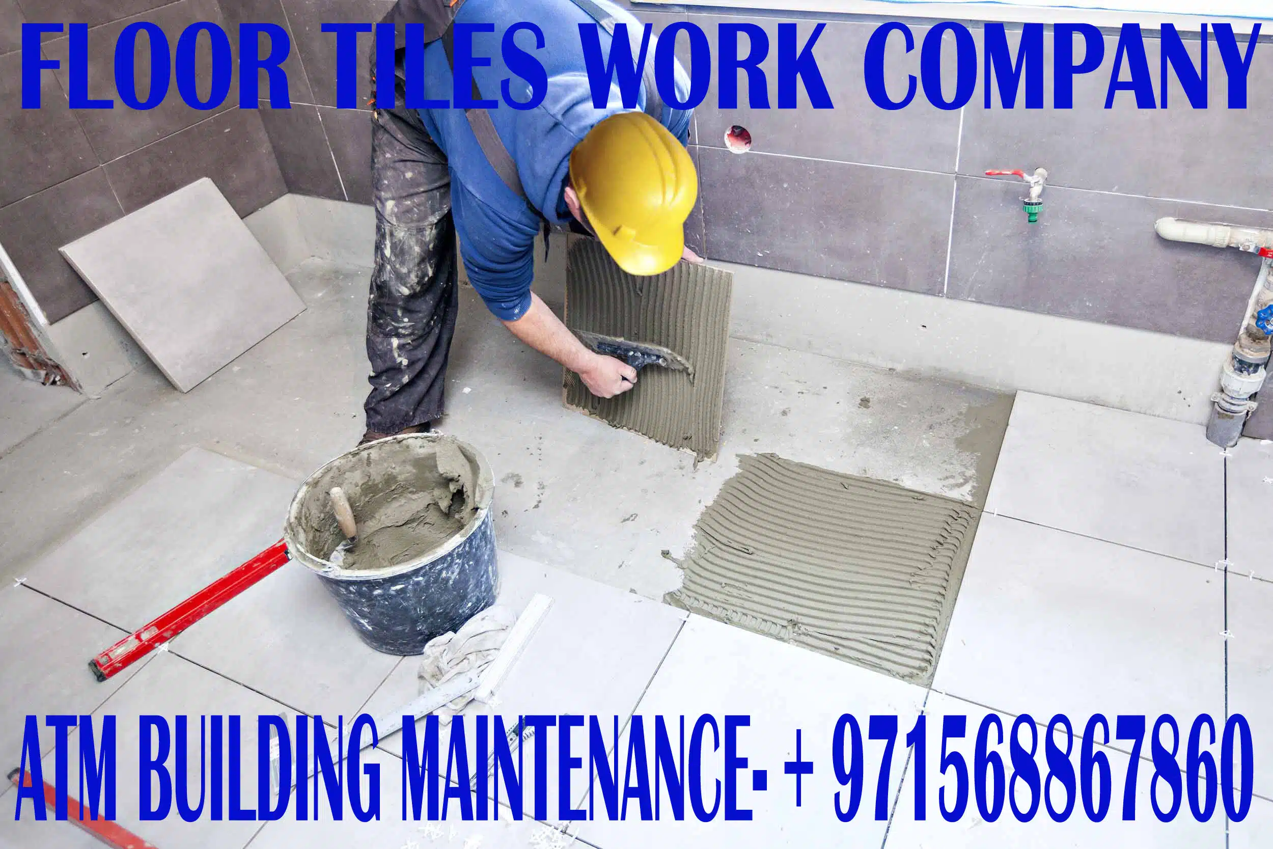 Floor Tile Works Company in Umm Al Quwain, Dubai, Sharjah UAE