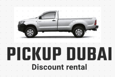 pick up for rent in dubai