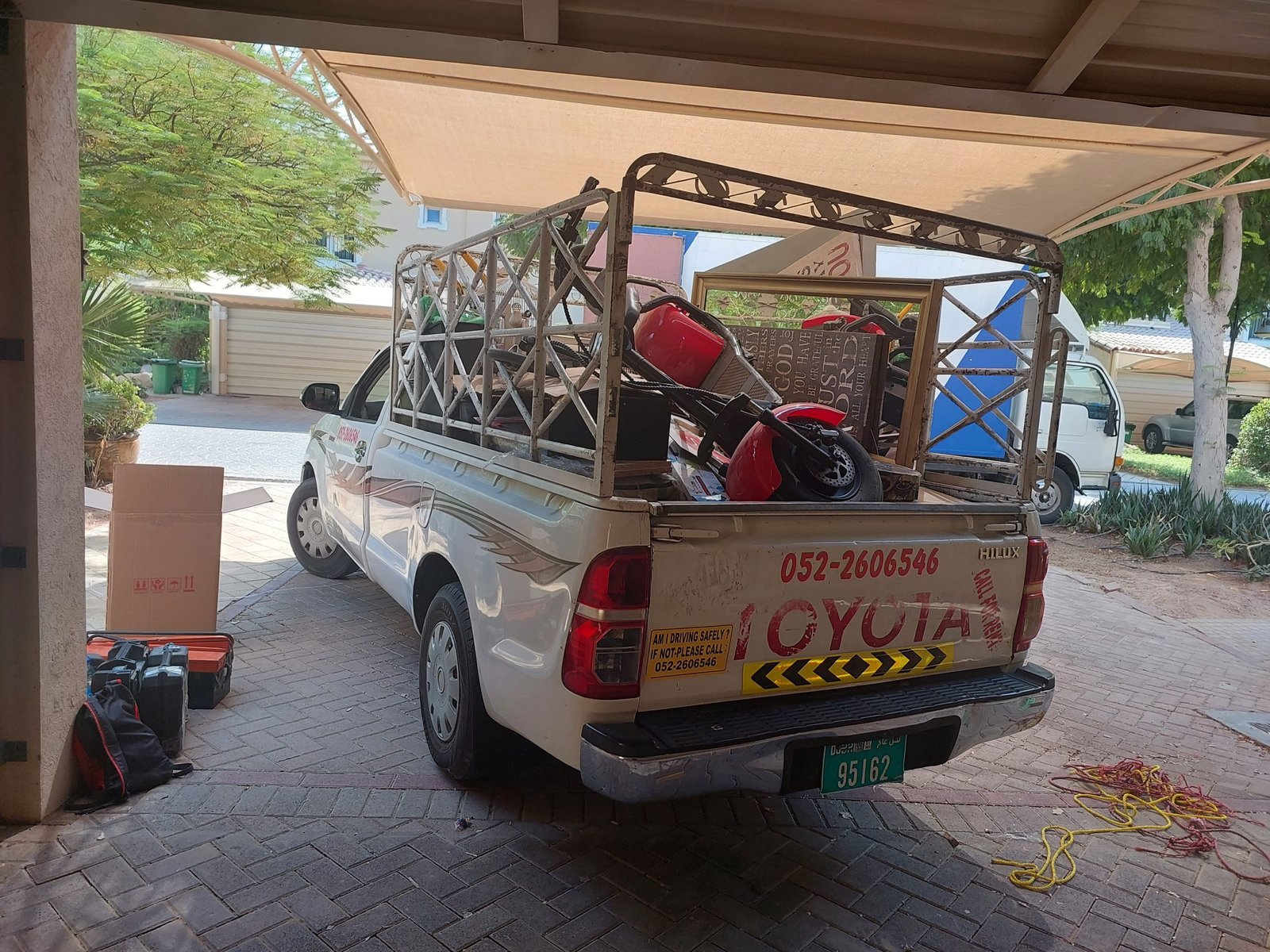 Pickup For Rent in Palm Jumeirah 0523820987