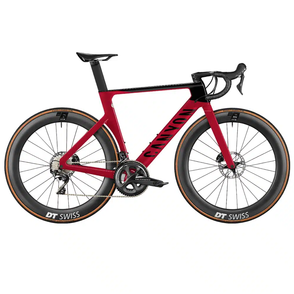 2023 Canyon Aeroad CF SL 8 Road Bike – WAREHOUSEBIKE