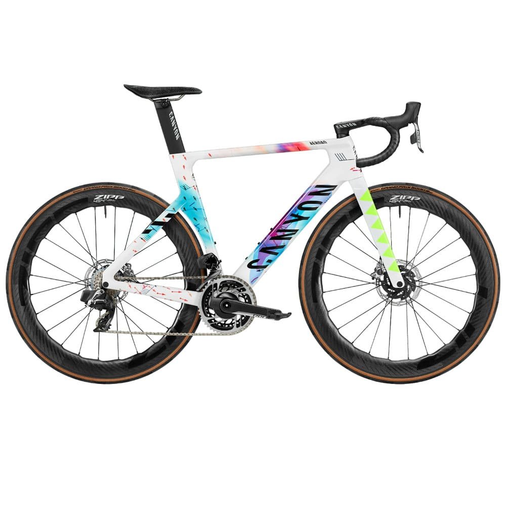 2023 Canyon Aeroad CFR ETap Road Bike – WAREHOUSEBIKE