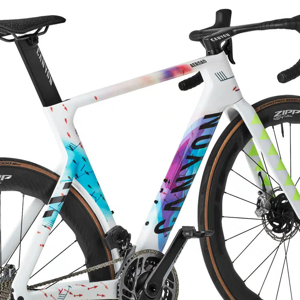 2023 Canyon Aeroad CFR ETap Road Bike – WAREHOUSEBIKE