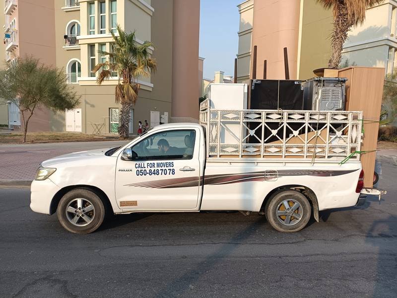 1 Ton Pickup For Rent in Al Furjan Dubai 056_6574781