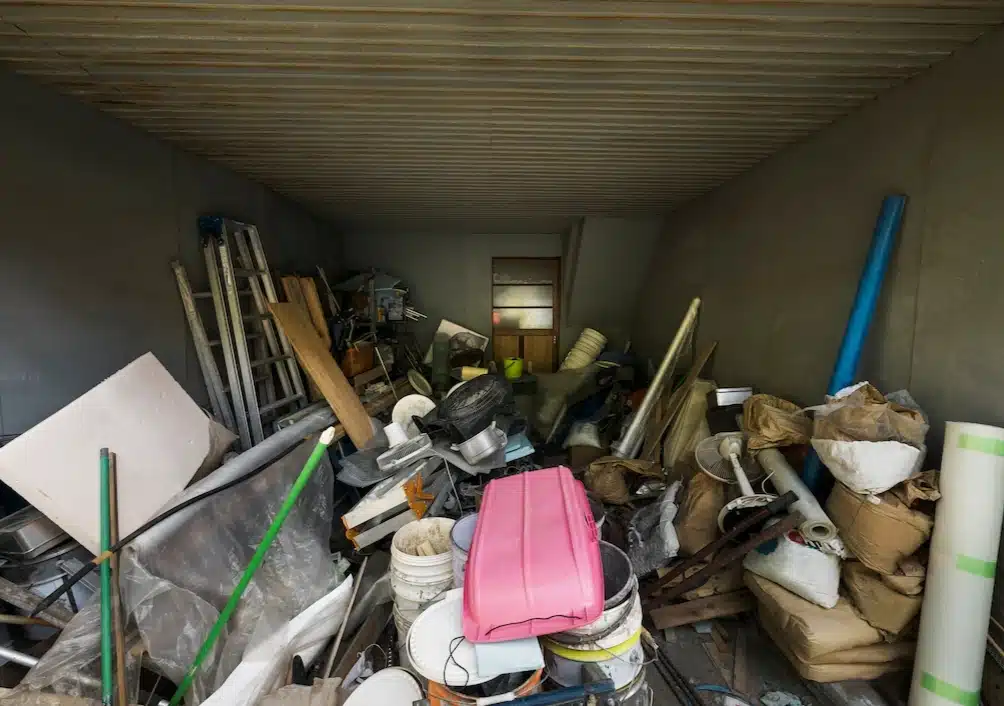Remove your junk in the gardens 0527161730