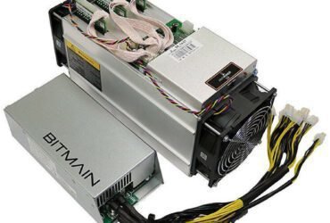 Antminer S9j 14.5 TH Bitcoin Miner w PSU 2400w 220V