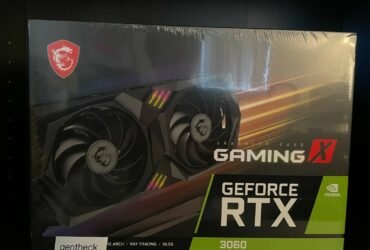 MSI GeForce RTX 3060 Gaming X Trio OC 12GB GDDR6 Graphics Card