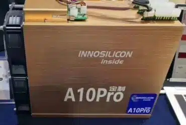 NNOSILICON A10 PRO 6G 720MH/S , ANTMINER S19 PRO