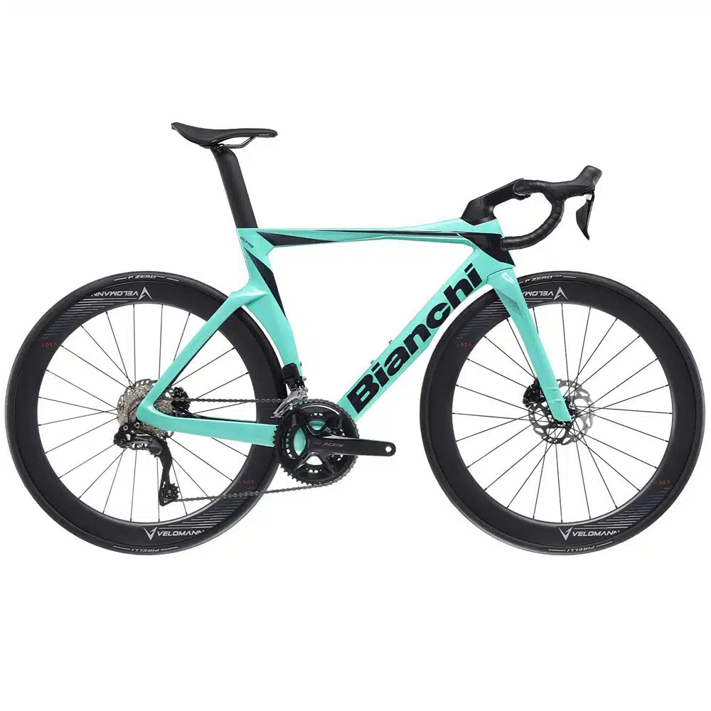 2023 Bianchi OLTRE 105 Di2 12SP Road Bike – DREAMBIKESHOP