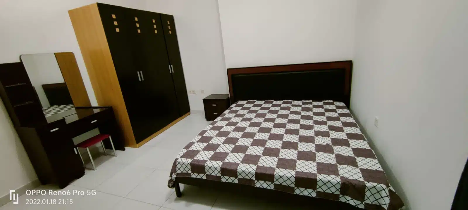 FULL FURNISHED MASTER-HALL-BALCONY-MAID-PARTITION-SMALL ROOM AVAILABLE FOR RENT