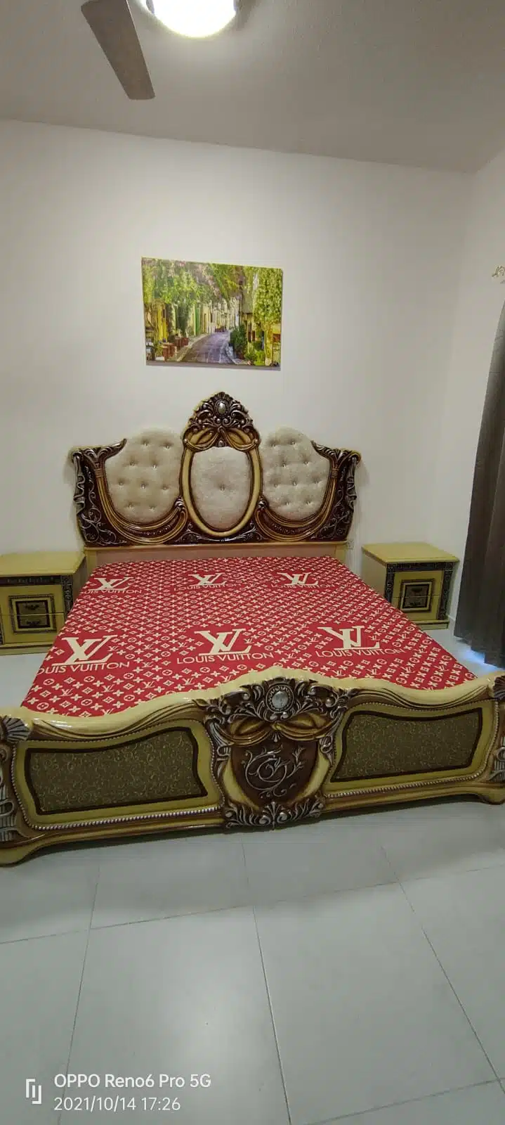 FULL FURNISHED MASTER-HALL-BALCONY-MAID-PARTITION-SMALL ROOM AVAILABLE FOR RENT