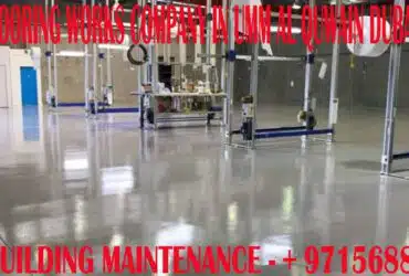 Epoxy Flooring Works  Company in Umm Al Quwain Dubai Sharjah UAE