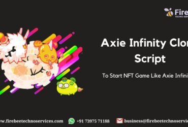 Create a Blockchain-Based Gaming Platform with an Axie Infinity Clone Script