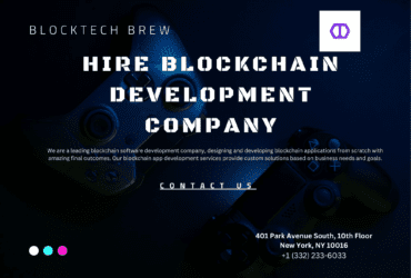 Enterprise Blockchain App Development Company – Blocktech Brew