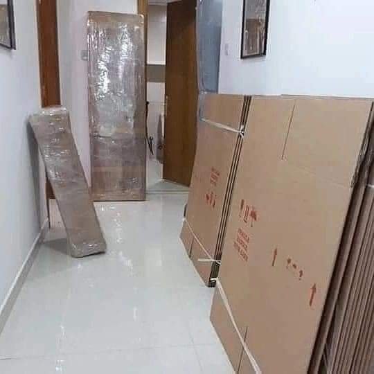 Movers and packers services